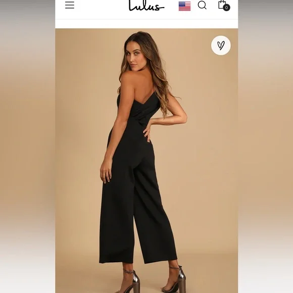 Lulus jumpsuit size small - Picture 2 of 5